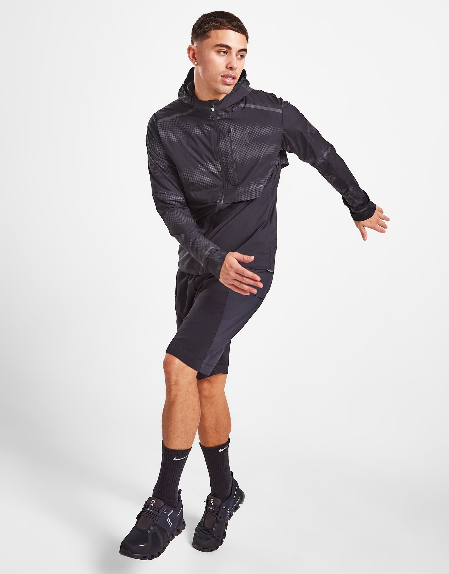 On Running Veste Waterproof On Lumos Homme