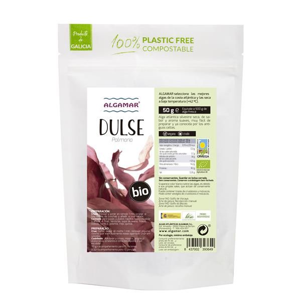 Algamar Alga Dulse Bio 50G