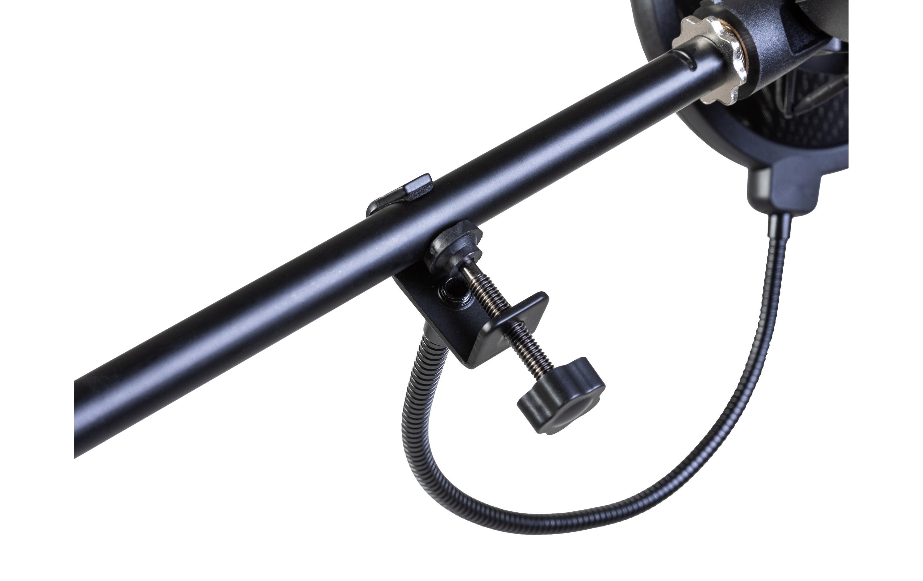Popschutz MPF-4450BKMikrofon Pop Filter