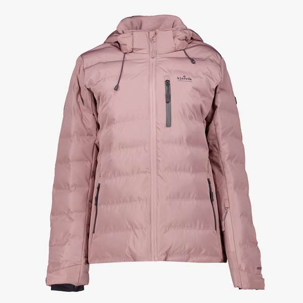 Kjelvik dames ski-jas roze