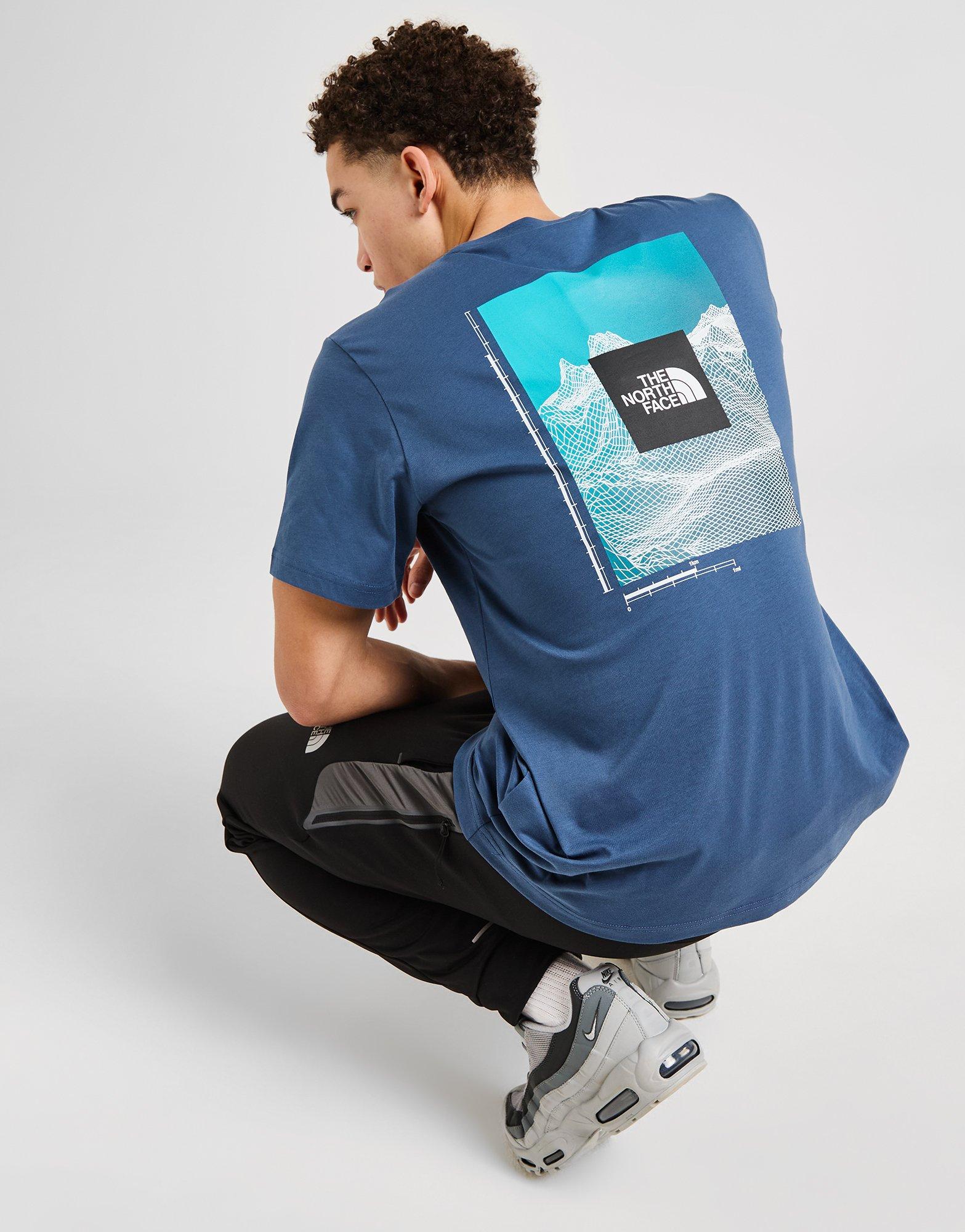 The North Face T-shirt Digital Mountain Junior