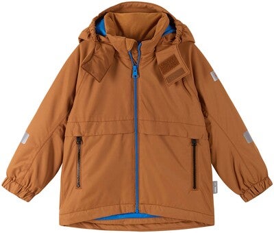 Reima Raisio Vinterjakke, Cinnamon Brown