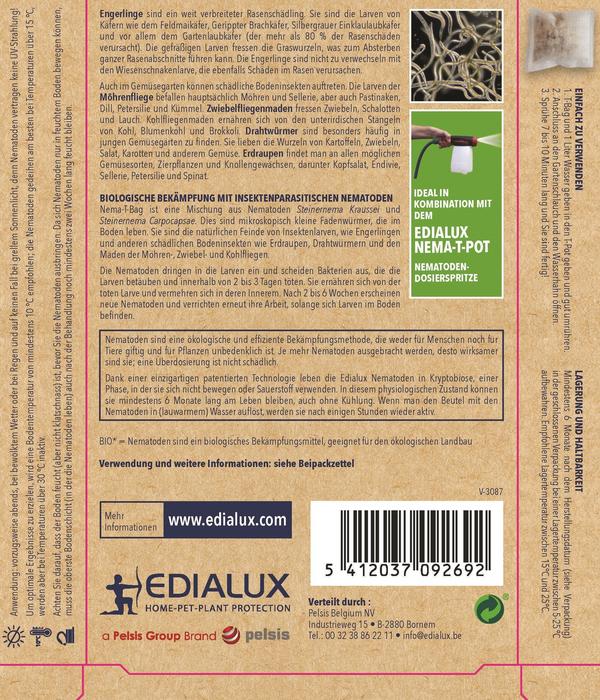 Edialux Nema-T-Bag Capsa gegen Engerlinge, 1