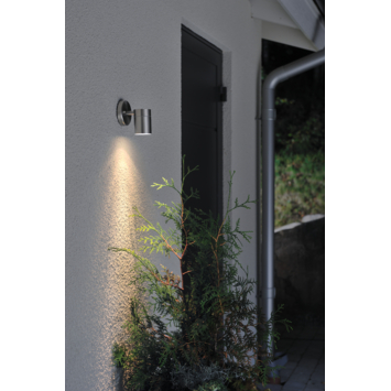 Konstsmide wandlamp Modena RVS