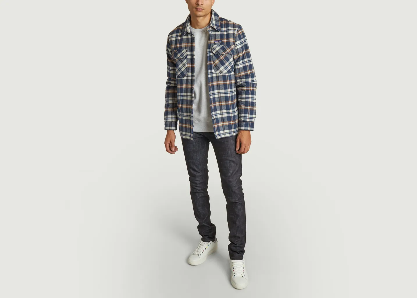 Veste surchemise M's Insulated Organic Cotton MW Fjord Flannel Shirt Patagonia
