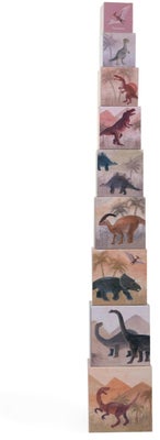 Egmont Toys Stabletårn 1.2.3 Dino