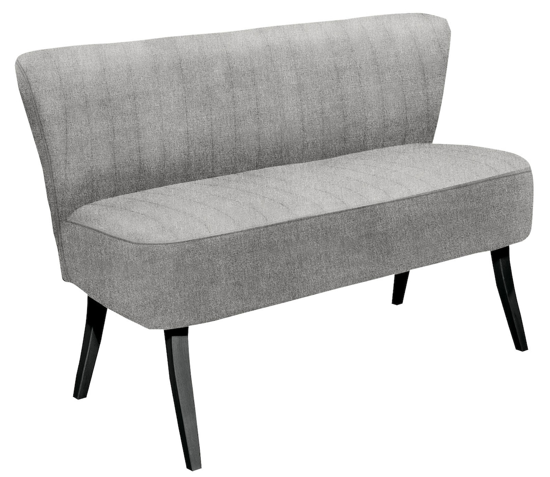 vito Bank CECILIA 142 x 87 cm schlamm