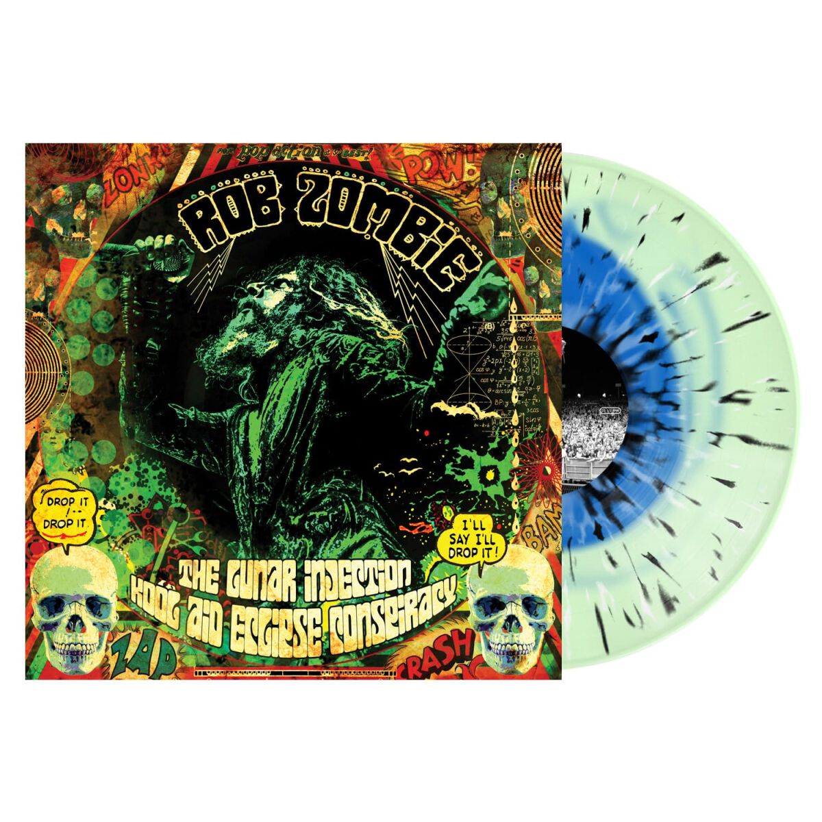 The lunar injection kool aid eclipse conspiracy | Rob Zombie LP