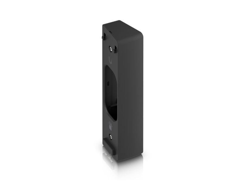 Ubiquiti Montageplatte 20° Winkelmontage Schwarz Abgewinkeltes Montagezubehör für UniFi Professional Access Readers