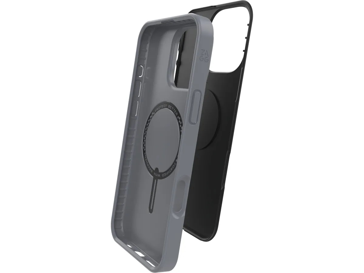 iPhone 16 Pro Max MagSafe Hülle SoHo Snap Case Recycled (702315225) - Schwarz