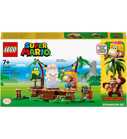 LEGO® Super Mario - Dixie Kongs Dschungel-Jam 71421 - Erweit...