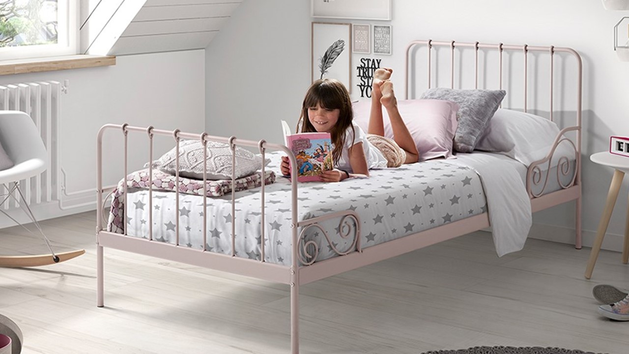 Bed Alice roze