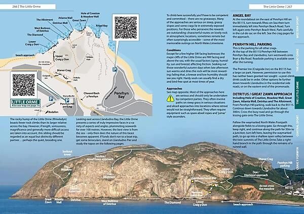 NORTH WALES LIMESTONE CLIMBING ROUTES