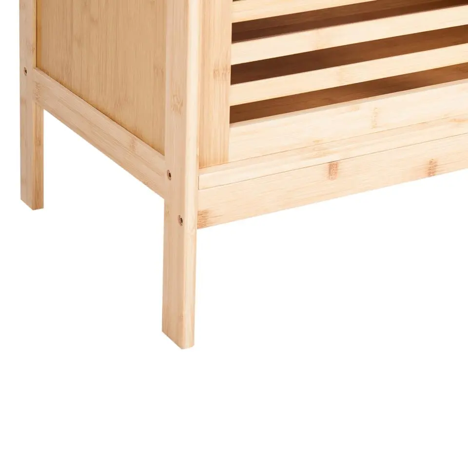 MIDWOOD - Schoenenkast - Lichthout - Bamboe