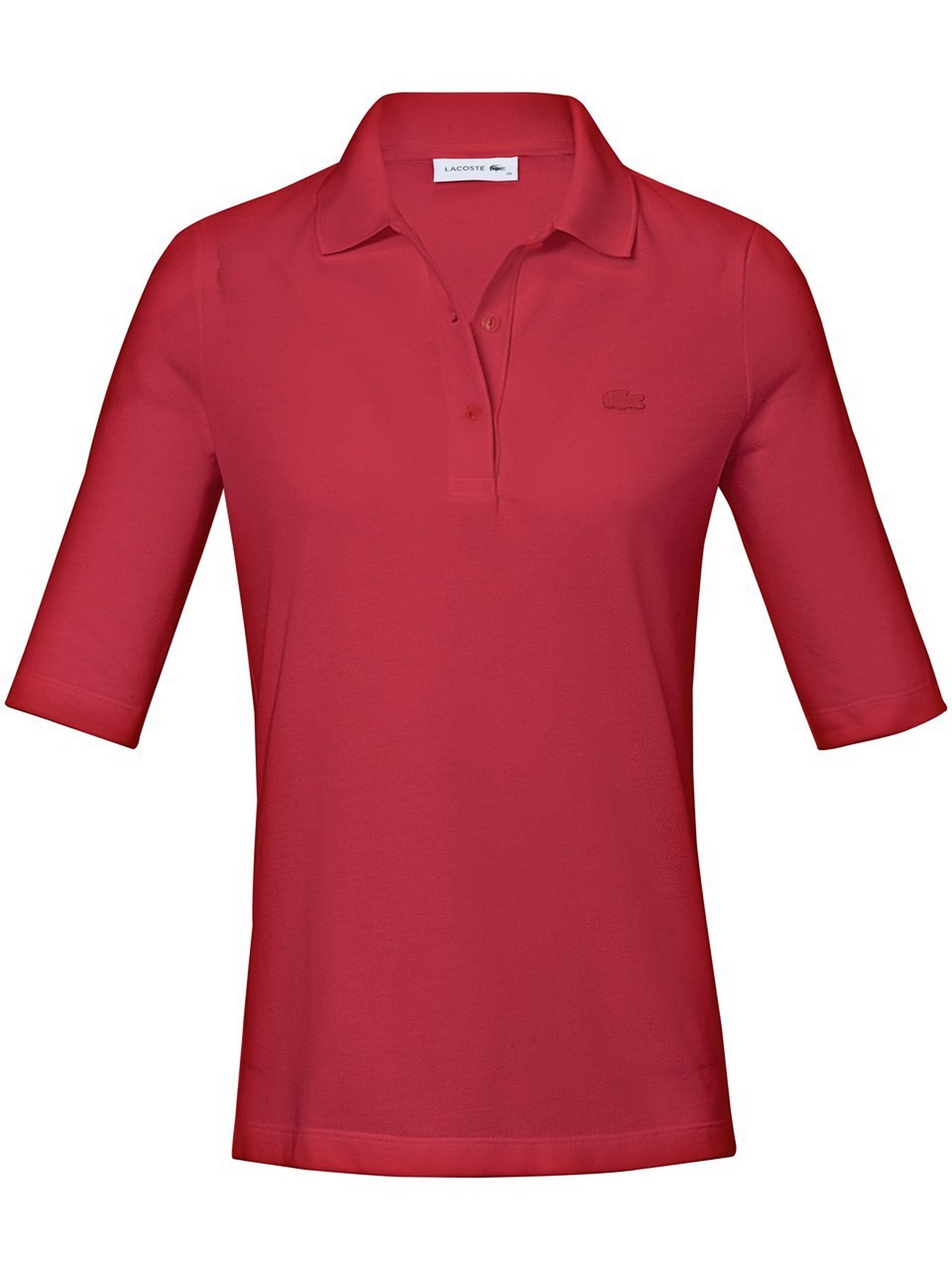 Polo-Shirt mit langem 1/2-Arm