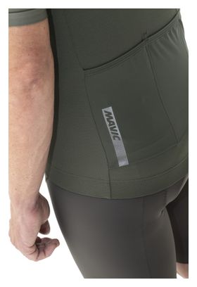 Maillot Manches Courtes Mavic Essential Kaki/Olive