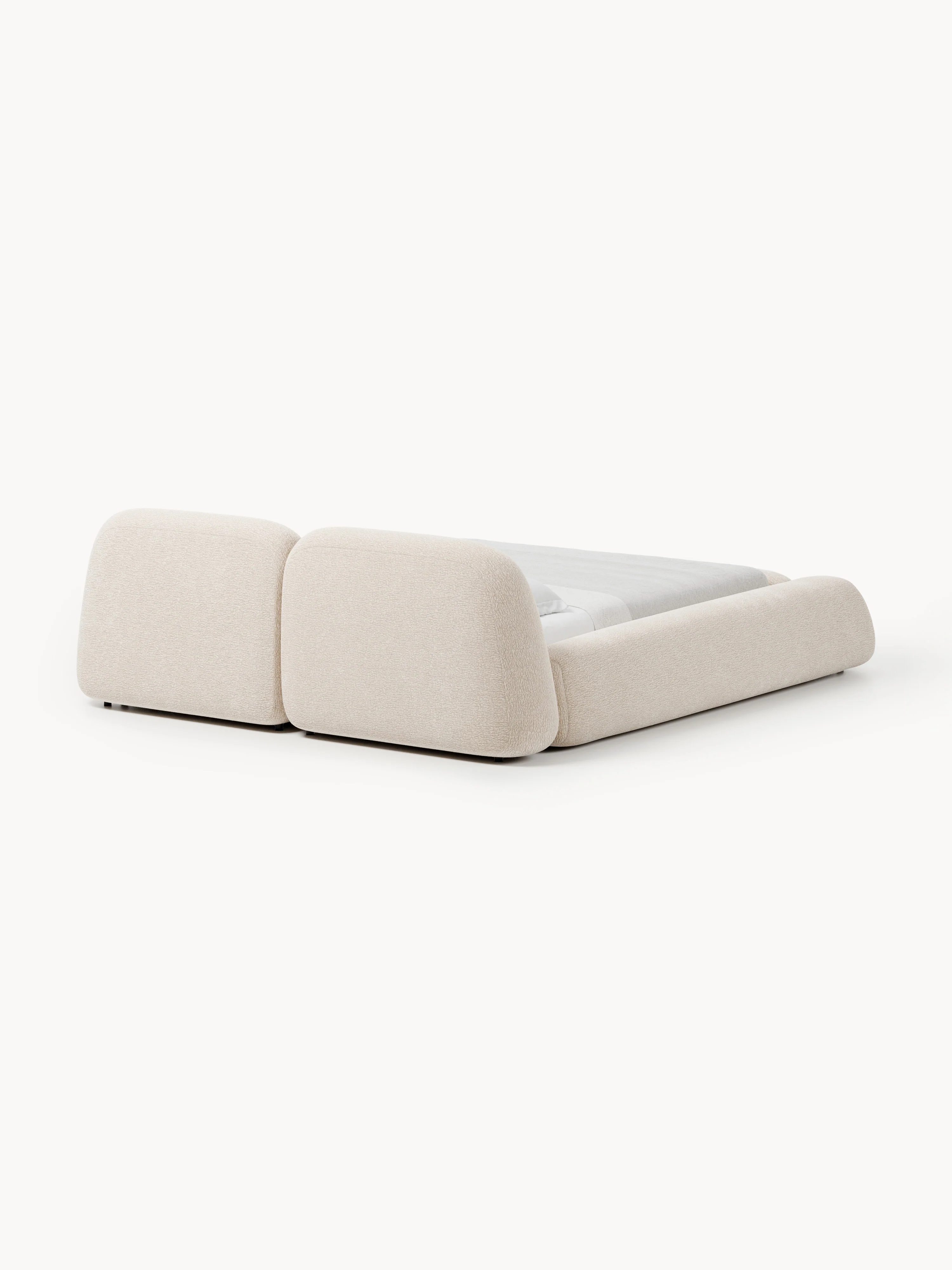 Gestoffeerd bed Wolke