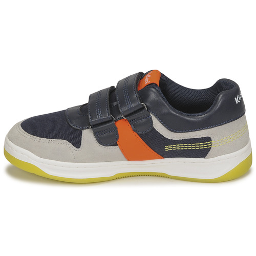 Kickers - KALIDO - Marine / Orange