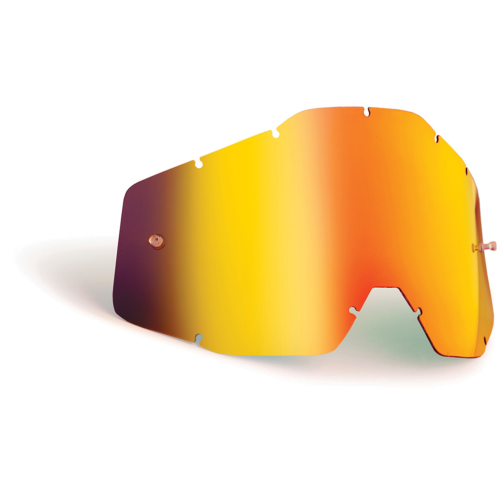 FMF Vision - Ecran Miroir Powerbomb/Powercore Rouge