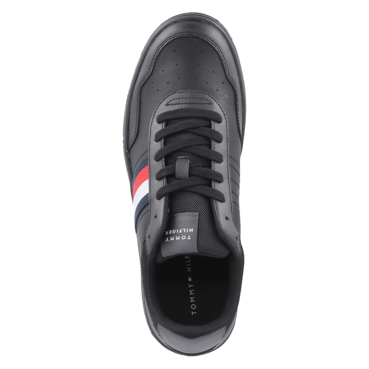 Tommy HilfigerLow Sneaker TH BASKET CORE LIT - black