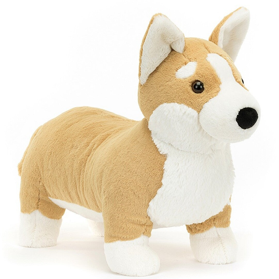 Jellycat knuffelcorgi betty - 34 cm