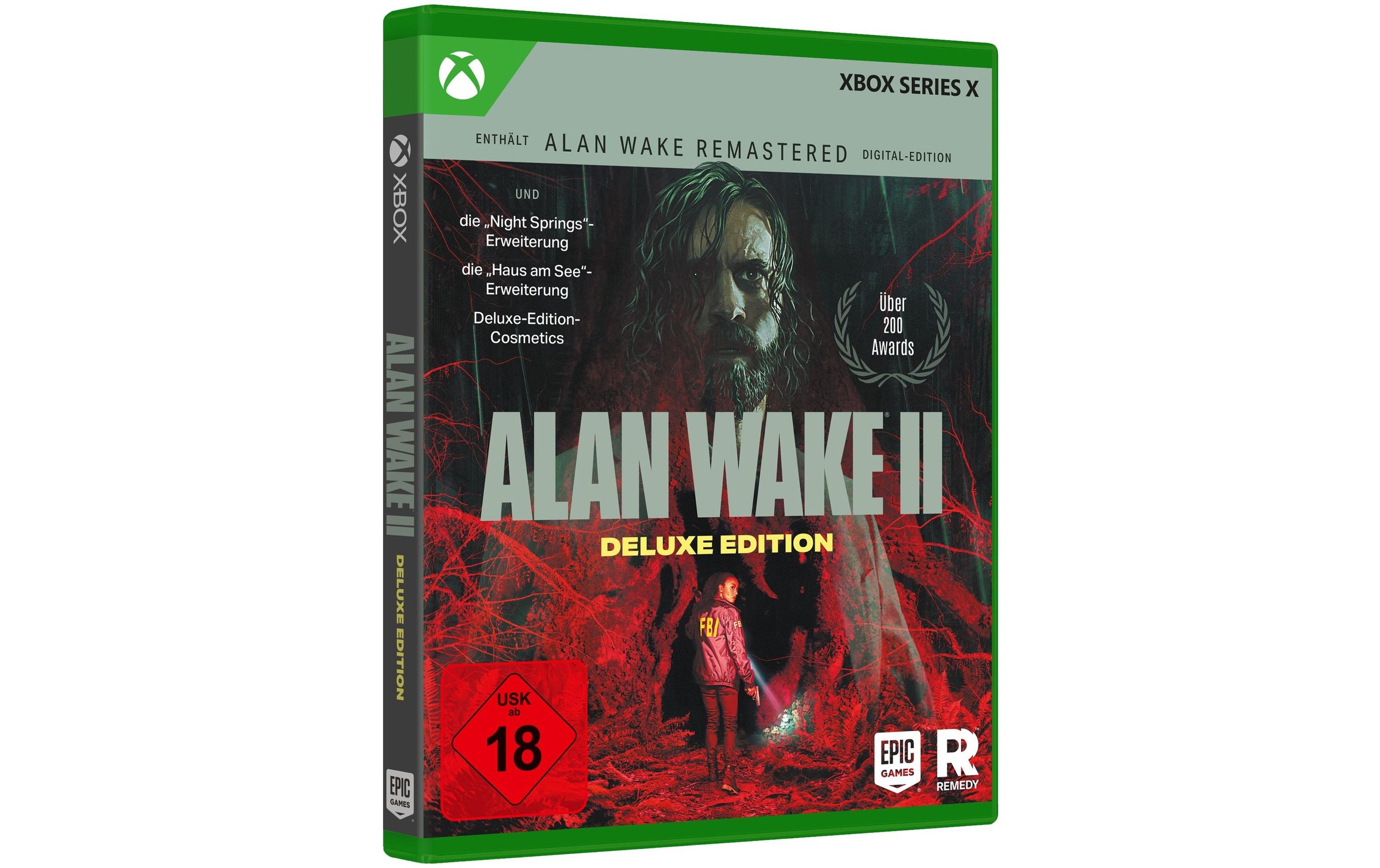 Spielesoftware »GAME Alan Wake 2 - Deluxe Edition« Xbox Series X