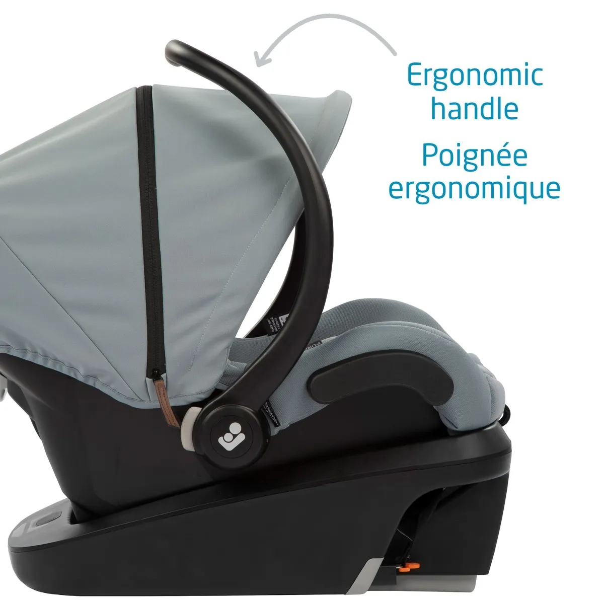 Maxi-cosi Siège d'Auto Mico XP Max 5-30lb - Essentiel Gris