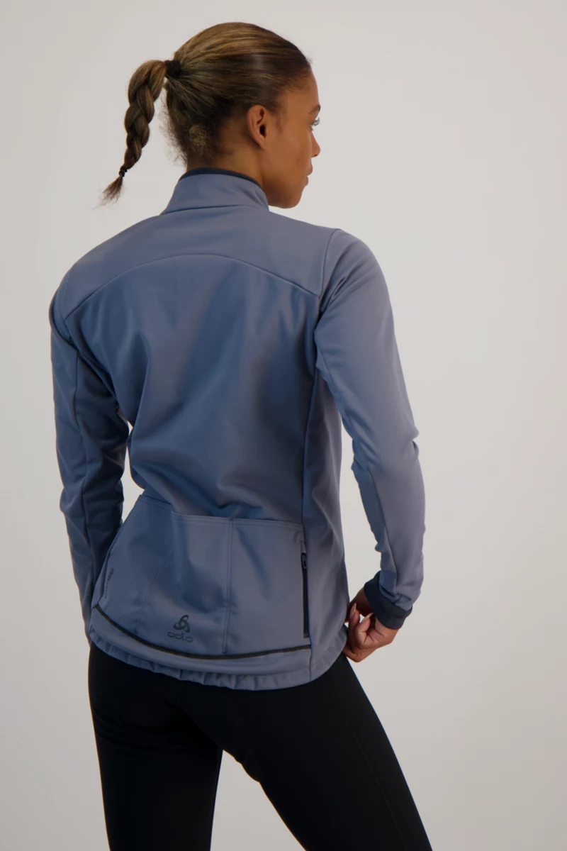Odlo Zeroweight Warm Damen Bikejacke
