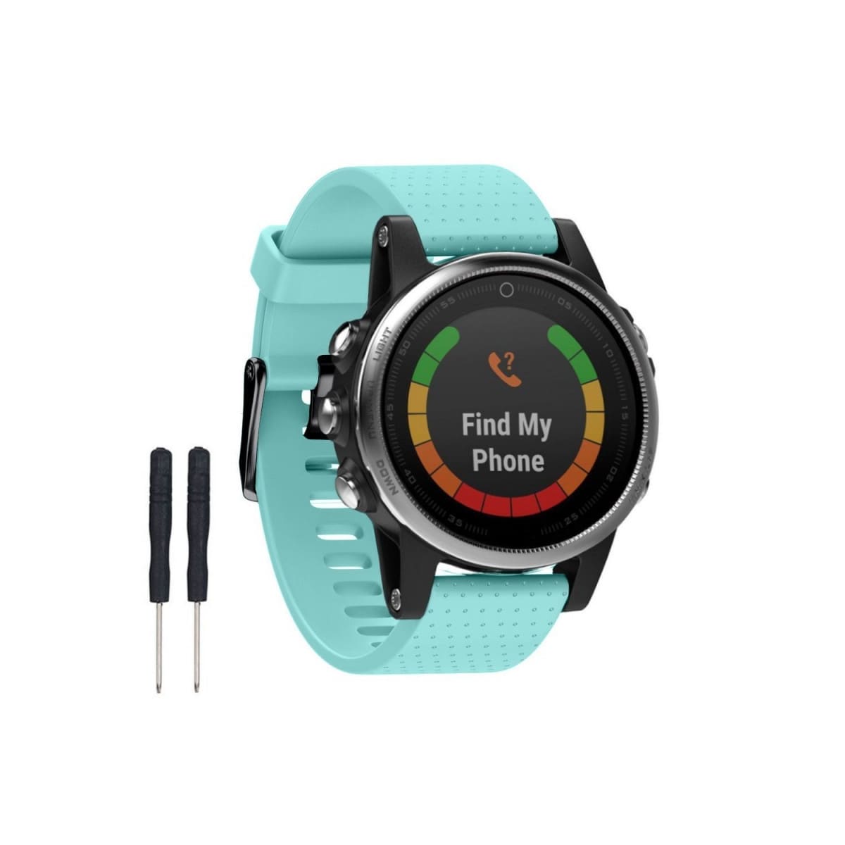 Sport armbånd Garmin Fenix 5S - Mint