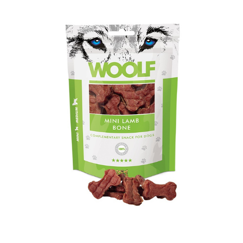 Osso de cordeiro mini Woolf