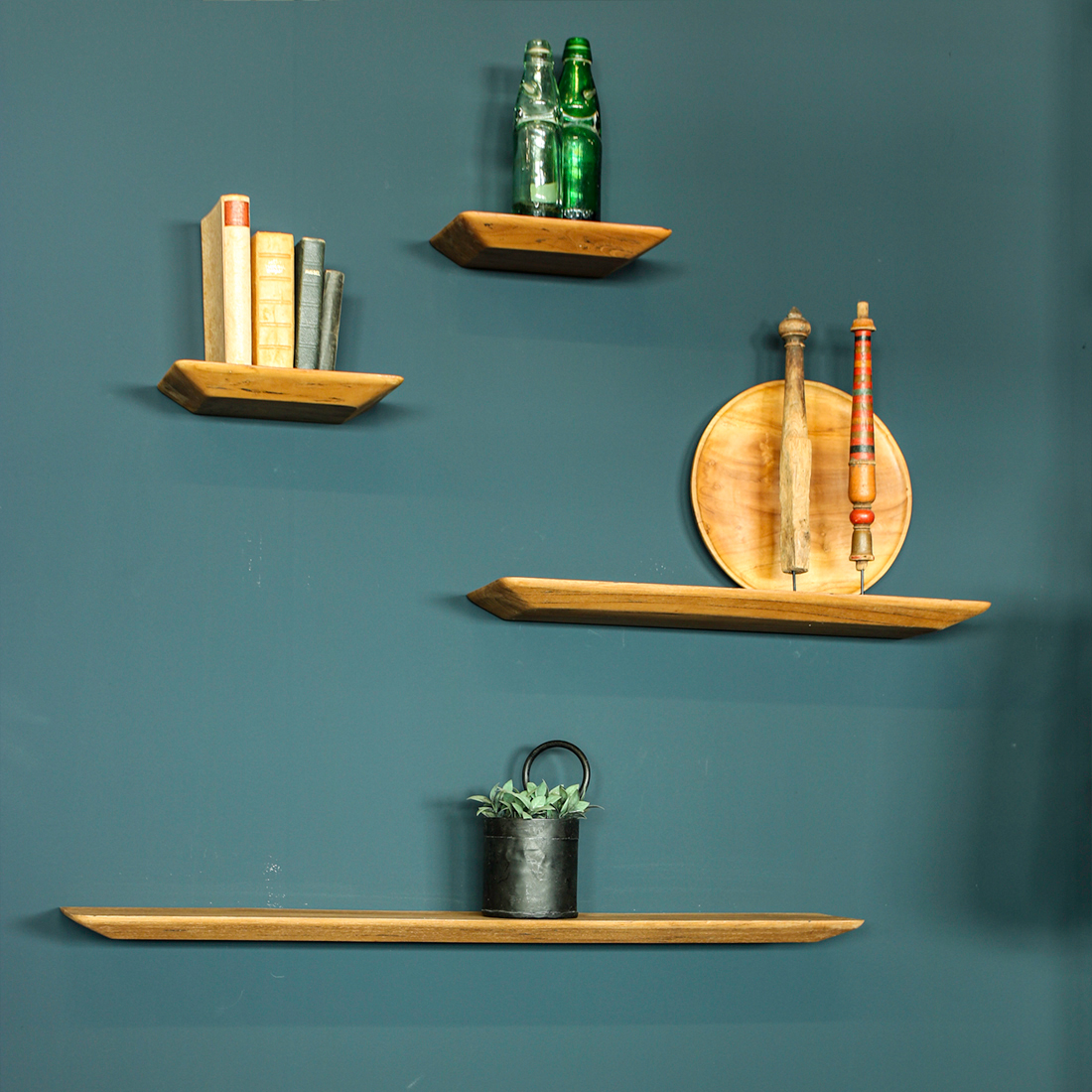 Wandplank Craftsman - set van 2 Wandplank Craftsman 60cm - set van 2 (ACCM62a)