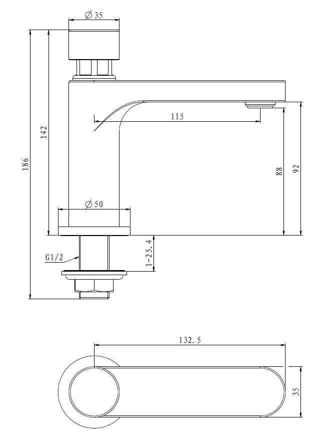 Best Design Delay Aten zelfsluitende fonteinkraan