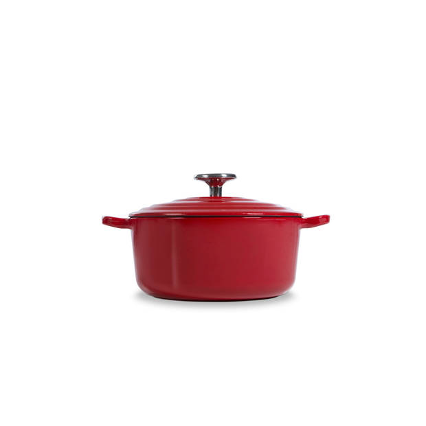 BK Bourgogne Braadpan - Ø 20 cm - Chili Red