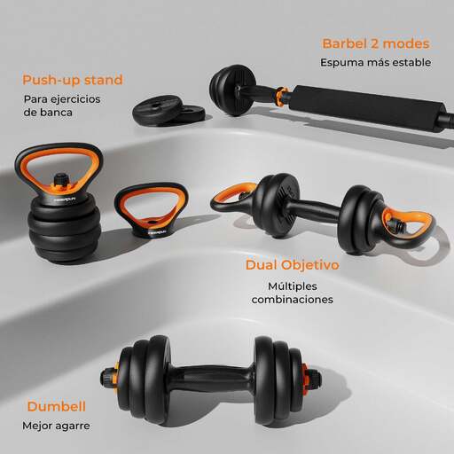 Kit De Pesas V2 40kg Xiaomi Fed