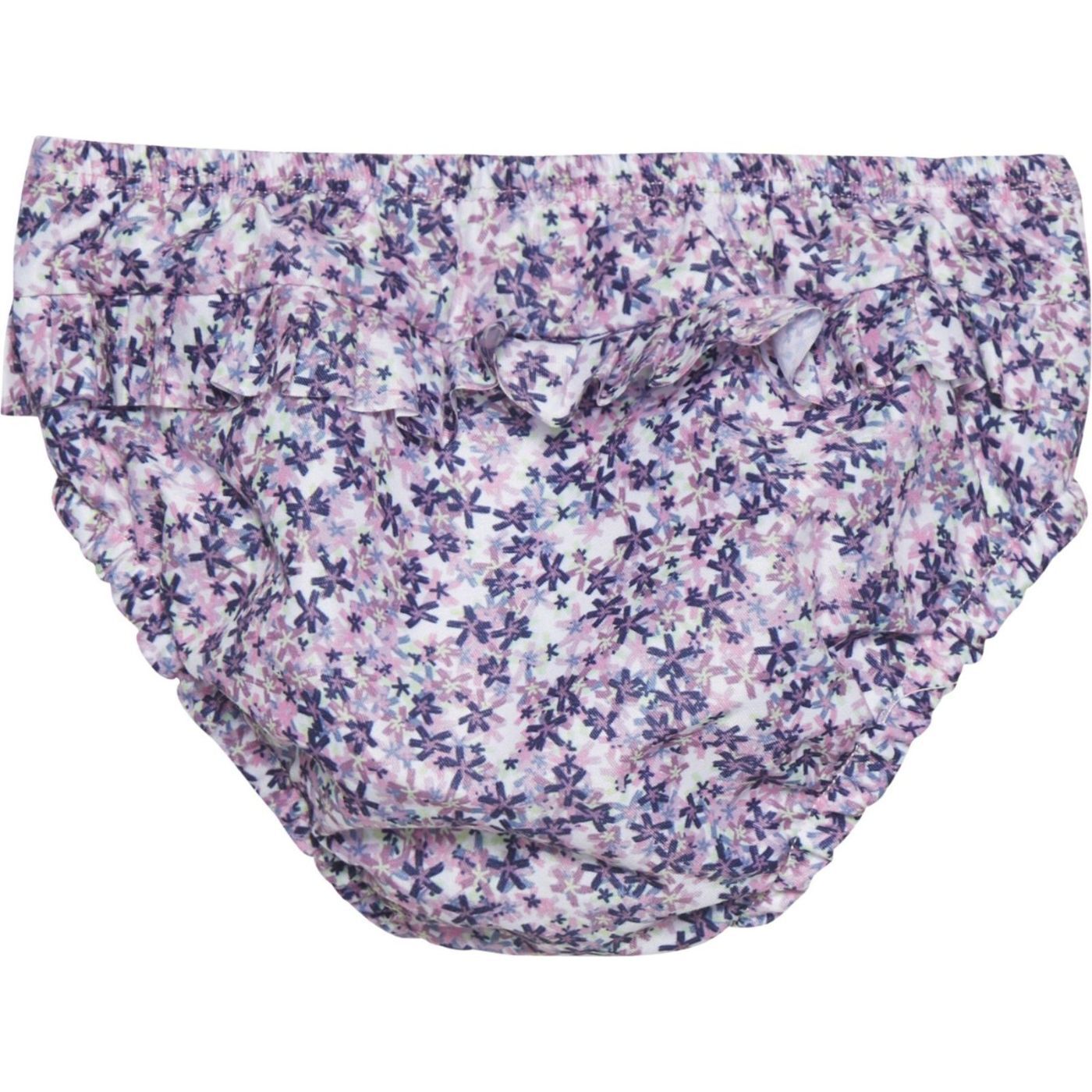 Color KidsBaby Swimdiaper W. Frills AOP