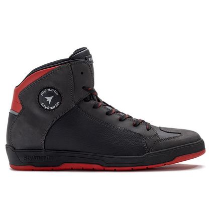 Baskets Stylmartin DOUBLE WATERPROOF - Noir / Rouge