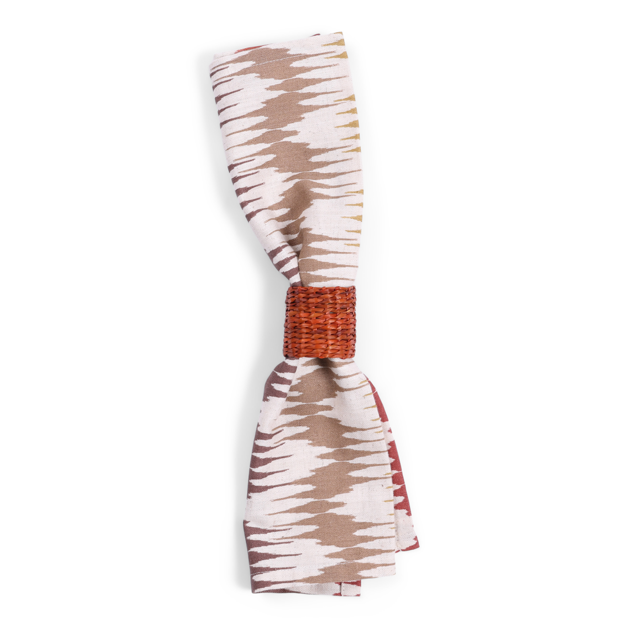 Servet ring Lode orange - set van 4