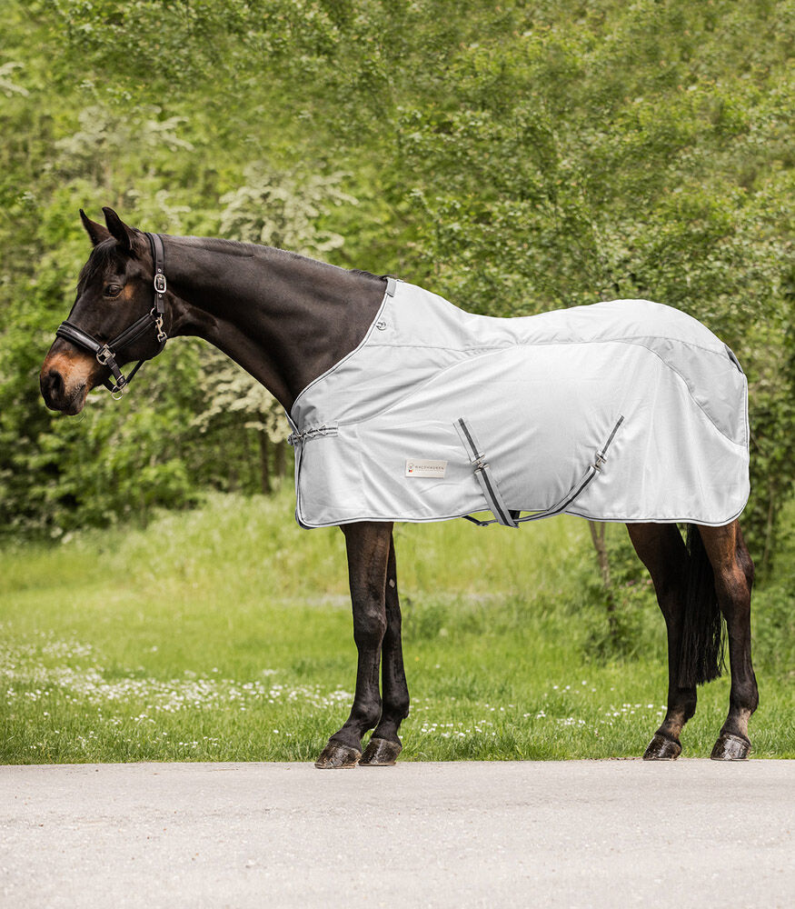 Waldhausen Pro - Vliegendeken - Paardendeken - Zilver - 125/175