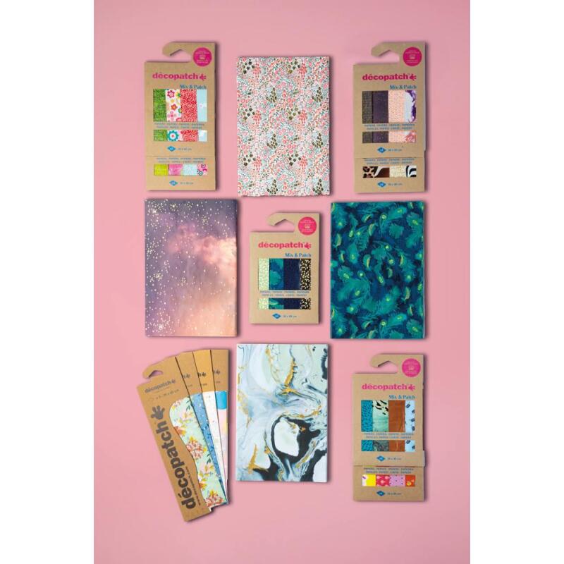Mix & Patch - Bleu de toi - Assortiment
