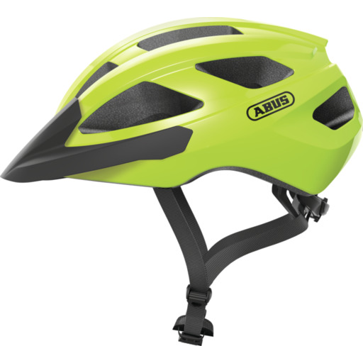 Capacete de ciclismo Abus Macator, cor amarela T/m