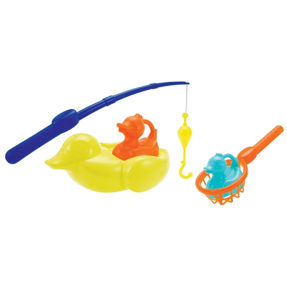 Jouet de bain : La famille Canard