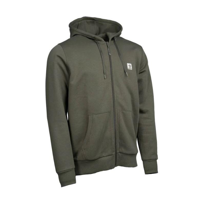 Sweat Homme Nash Make It Happen Badge Zipped - Vert