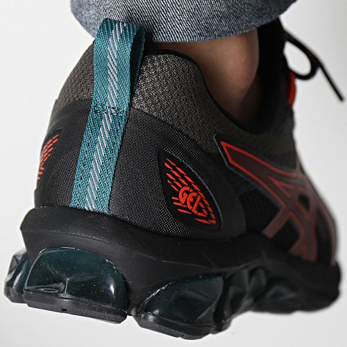Baskets Gel Quantum 180 VII 1201A879 Carrier Grey Black