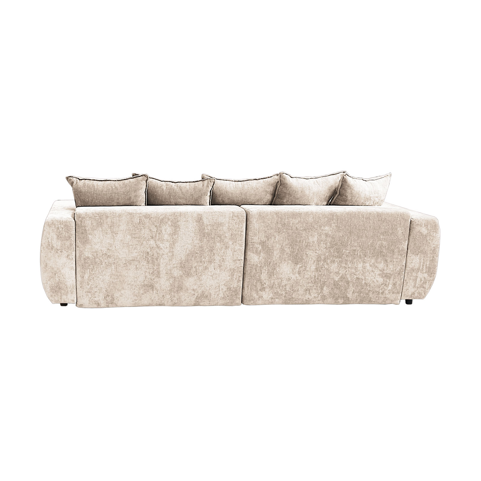 Big Sofa - beige - Boxspringfederung - 292 cm