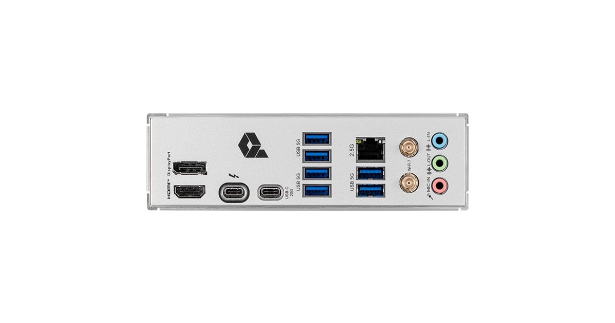 MSIPRO Z890-S WIFI socket 1851 moederbord  (Zwart/zilver, RAID, 2.5Gb-LAN, WLAN, BT, Sound, ATX)
