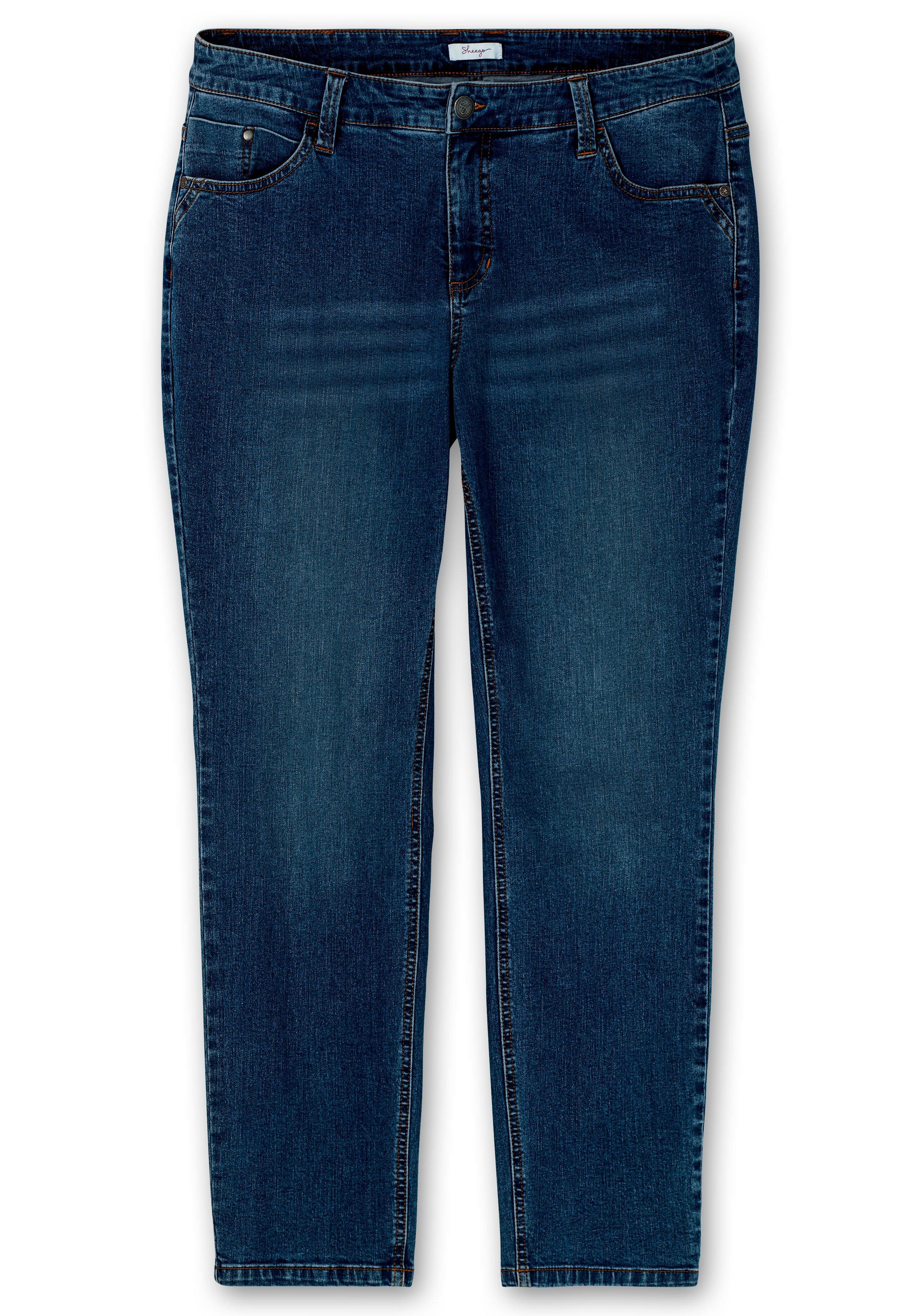 Schmale Jeans in Curvy-Schnitt VERENA