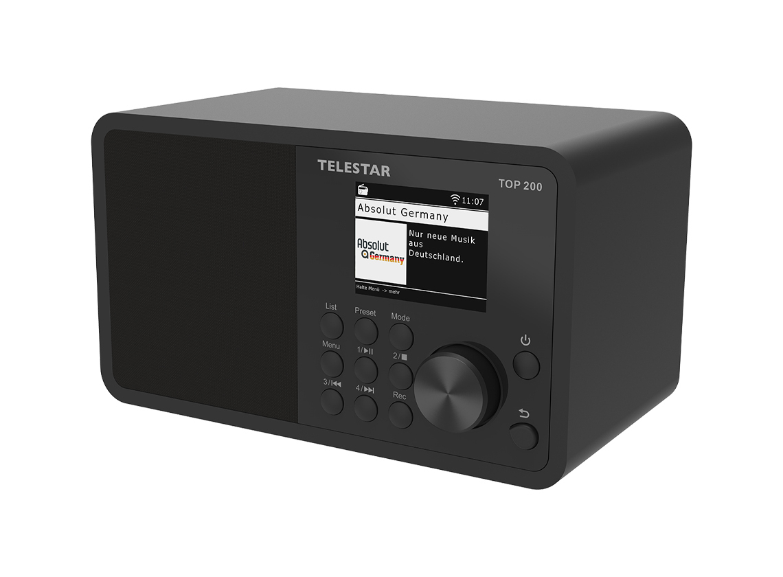 Telestar TOP 200 radio