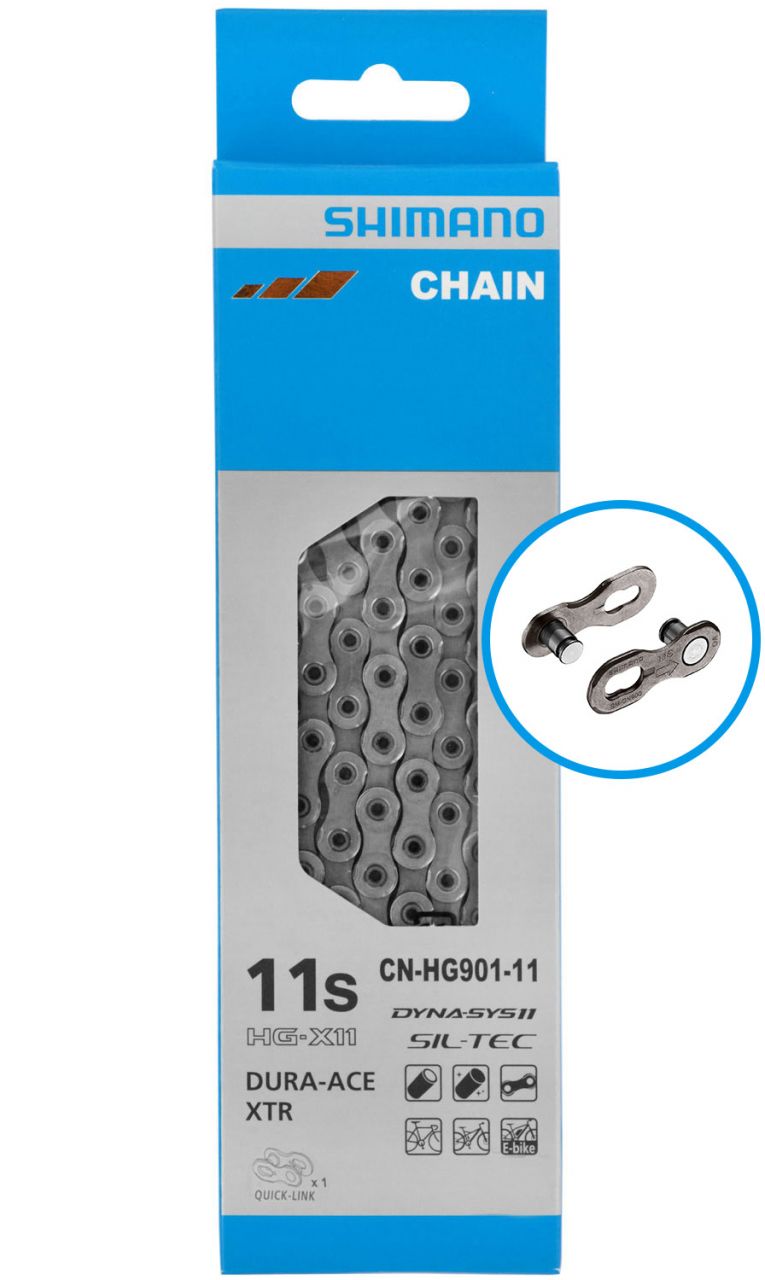 Shimano CN-HG901 11-fach Kette mit Quick-Link kaufen | Bike-Discount