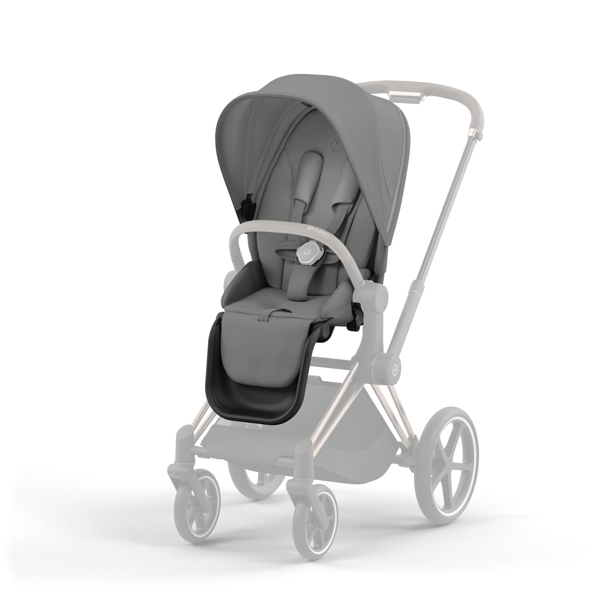 Priam / e-Priam Sitzpaket Mirage Grey