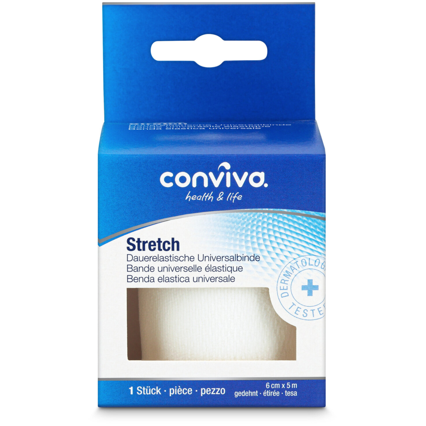 conviva Stretch Dauerelastische Universalbinde
